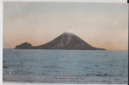 Îles Mariannes Micronésie Mariana Islands The Volcanic Island Of Farallon De Pajareos Volcan Volcano Vintage Postcard - Marianen