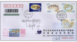 China 2024-4 Fossil Found In Chengjiang Cover - Fossils