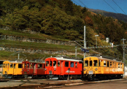 CPM - BERNINA EXPRESS - Bernina Triebwagen In Poschiavo ... Edition Photoglob - Poschiavo