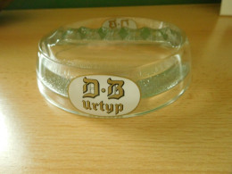 Cendrier D.B Urtyp - Glass