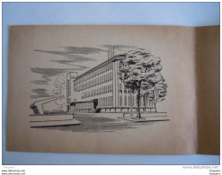 Uitnodiging Invitation 1961 Saigon Vietnam Stanvac Compagnie Verkleurd, Jauni 11 X 16 Cm - Autres & Non Classés