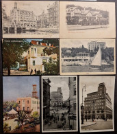 1922/1935 Buildings Old Famous Architecture Views Thirteen Different PPC I- 1482 - Collections & Lots