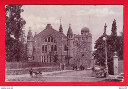 E-Royaume Uni-294P84  CHELTENHAM, Ladies College, Animation, Cpa RAPHAEL TUCK'S Silverette - Cheltenham