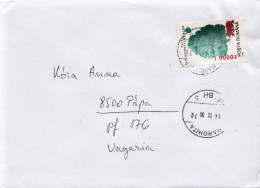 Delcampe - Postal History Cover: Romania Cover - Bären