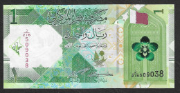 Qatar - Banconota Non Circolata FdS UNC Da 1 Riyal P-32b - 2022 - Qatar