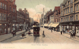 England - READING - Broad Street - Tram 9 - Reading