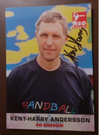 Autogramm Kent-Harry Andersson HSG Nordhorn - Handball
