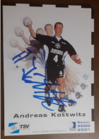 Autogramm Andreas Kottwicz TSV Dormagen Handball - Handball