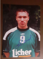Autogramm Arvydas Kestawitz HSG D/M Wetzlar  Handball - Handball