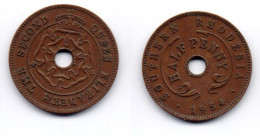 Southern Rhodesia 1/2 Penny 1954 - Rhodésie