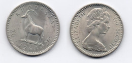 Rhodesia 2-1/2 Shillings / 25 Cents 1964 - Rhodésie