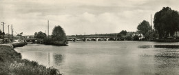 PONT-SAINT-VINCENT - Sur Le Canal Et La Moselle - CPSM 22 X 9 Cm - Vandoeuvre Les Nancy