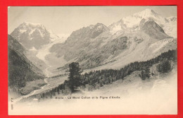 MKM-33 Arolla Sur Evolène  Mont-Collon Et Pigne D'Arolla Jullien 1569  DS NC - Evolène