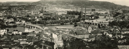 PONT-SAINT-VINCENT - Vue Générale Et Les Usines De Neuves-Maisons - CPSM 22 X 9 Cm - Vandoeuvre Les Nancy