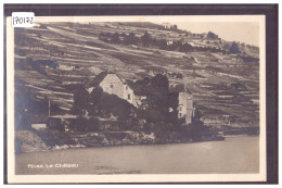 DISTRICT DE LAVAUX - RIVAZ - LE CHATEAU - TB - Rivaz