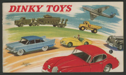 Catalogue Dinky Toys / Meccano (France) - Belgium/Luxembourg 1959 - 35 Pages - Voir Scans - Other & Unclassified