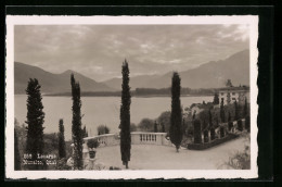 AK Locarno, Muralto, Quai  - Muralto