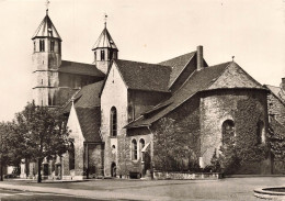 [-5%] ALLEMAGNE - Bad Gandersheim - Munster - Ehem Damenstiftskirche - Von Sudosten - Aufnahme W B - Carte Postale Ancie - Bad Gandersheim
