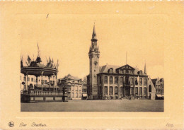[-5%] BELGIQUE - Lier - Stadhuis - Animé - Kiosque - Drapeau - église - G De Bruyn - Nels - Carte Postale - Lier