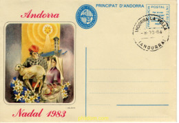 753870 MNH ANDORRA. Vegueria 1983 NAVIDAD - Episcopal Viguerie
