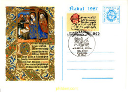 753876 MNH ANDORRA. Vegueria 1987 NAVIDAD - Episcopal Viguerie