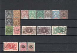 Lot Guinée Française Oblitérés Et Neufs (sans Gomme) - Altri & Non Classificati