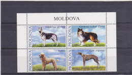 Delcampe - Moldova Dogs 2006 MNH - Hunde