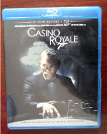 JAMES BOND - CASINO ROYALE - BLU-RAY -EDITION DELUXE 2 DISQUES - Action, Adventure