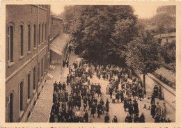 [-5%] BELGIQUE - Nivelles - Institut De LEnfant Jésus - Ecole Normale - Pensionnat De Demoiselle - Animé - Carte Postale - Nivelles