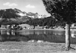 [-5%] SUISSE - Arosa - Am Obersee - 1691 - Maison - Montagne - Lac - Rud Suter Dberrieden Zch - Carte Postale - Arosa