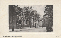 Angleterre )   CHELTENHAM  -  Ladies  Colleges - Cheltenham