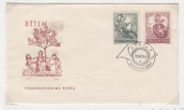 Delcampe - Tsjechoslovakije FDC Zegel Mi 601/602 - FDC