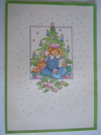 Nieuwjaarsbrief Lettre De Nouvel An 1997 Oud-Turnhout Design: Jaklien 34048-1 Lannoo Form. 17 X 24 Cm - Autres & Non Classés