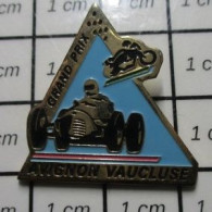 410F Pin's Pins / Beau Et Rare / SPORTS / AUTOMOBILE F1 AVIGNON VAUCLUSE - Automovilismo - F1