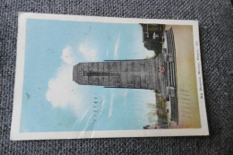 Windsor - War Memorial , Ontario (carte Abimée) - Windsor