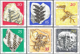97367 MNH ALEMANIA DEMOCRATICA 1973 MUSEO DE LA NATURALEZA DE BERLIN - Fossils