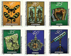 97368 MNH ALEMANIA DEMOCRATICA 1978 250 ANIVERSARIO DEL MUSEO DE CIENCIAS DE DRESDE - Fossils