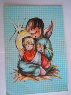 Nieuwjaarsbrief Lettre De Nouvel An 1969 Engel Jezus Edit H.Vaessen Form. 14,5 X 21 Cm - Autres & Non Classés