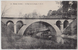 40 - B16932CPA - SORE - Le Pont Sur La Leyre - Lavoir Bati - Parfait état - LANDES - Sore