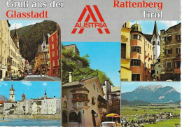 Oostenrijk 15605 Glasstadt Rattenberg - Rattenberg