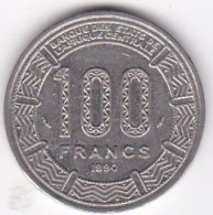 République Du Tchad 100 Francs 1990, Cupro Nickel , KM# 3 - Chad