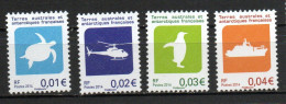 Col50 TAAF 2015  N° 742 à 745 Neuf XX MNH - Ongebruikt