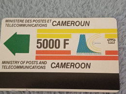 CAMEROON - INT-0009 - Definitive Card - New Logo (Without Notch) - ERROR EMS TEXT ON BACKSIDE!!! - Camerún