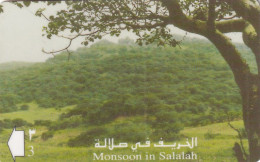 OMAN(GPT) - Monsoon In Salalah, CN : 29OMNS/B, Used - Oman
