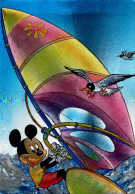 Delcampe - I2328 - Micky Maus Michey Mouse Walt Disney - Silberkarte Glanzkarte - Magic Colors - Disneyworld