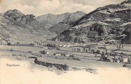 Svizzera - POSCHIAVO (GR) Veduta Generale - Ed. Wehrli 7385 - Poschiavo