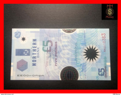 Northern Ireland  "Northern Bank"  5 £  8.10.1999 *commemorative*  *MM*  P. 203   UNC - 5 Pounds