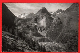 MKO-25  Hérémence La Grande Dixence, Route D'accès Au Barrrage, Luette Et Salle Du Pleureur. Circ. 1959 Artag 3565 - Hérémence