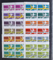 Grandes Séries Coloniales 1966 Mise En Service DC8F De La Companie Air Afrique 12 Pays **TB Cote 49€60 - Non Classificati