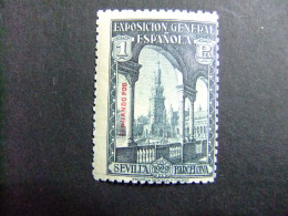 Delcampe - 65 FERNANDO POO 1929  / EXPOSICIONES De SEVILLA Y BARCELONA  / EDIFIL 176 MNH  YVERT 168 ** MNH - Fernando Poo